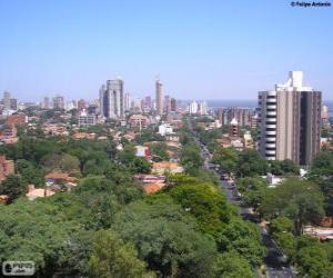 yapboz Asuncion, Paraguay